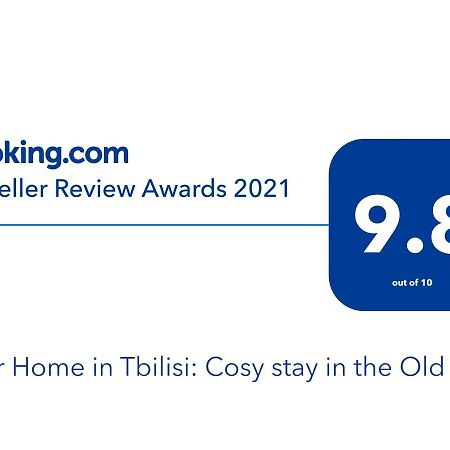 Your Home In Tbilisi: Cosy Stay In The Old City Kültér fotó