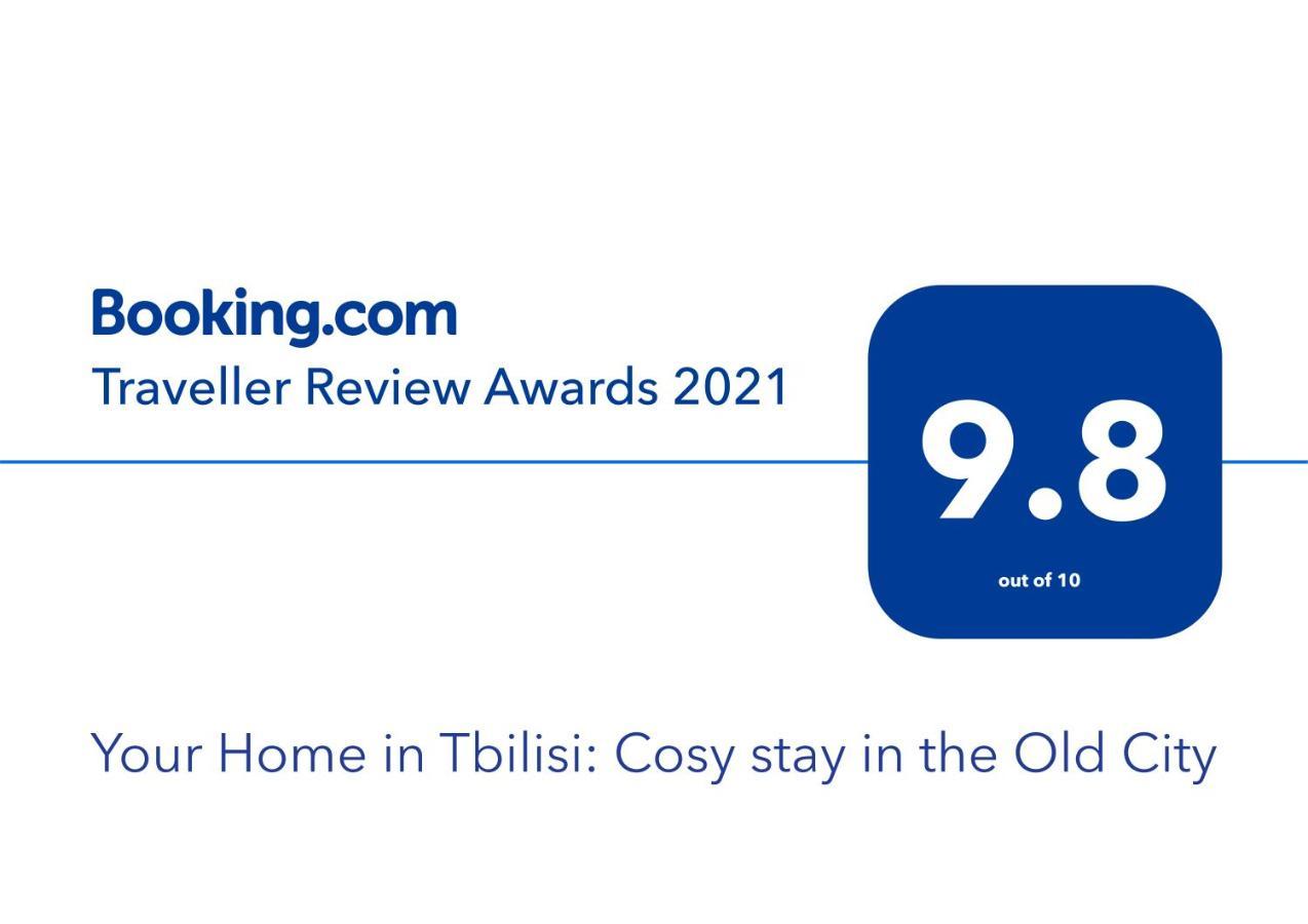 Your Home In Tbilisi: Cosy Stay In The Old City Kültér fotó